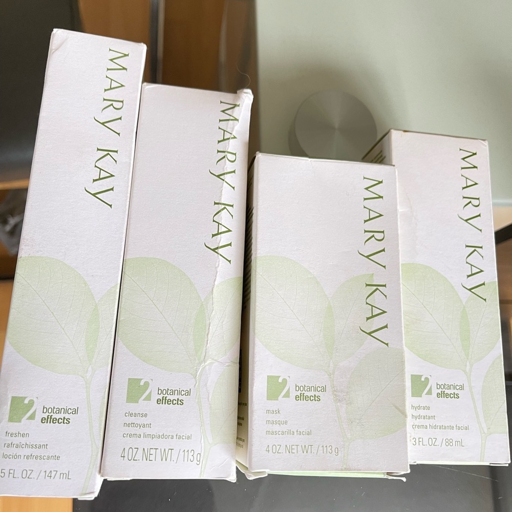 Botanical Effects® Skin Care Four-Piece Set – Formula 2 (Normal Skin)